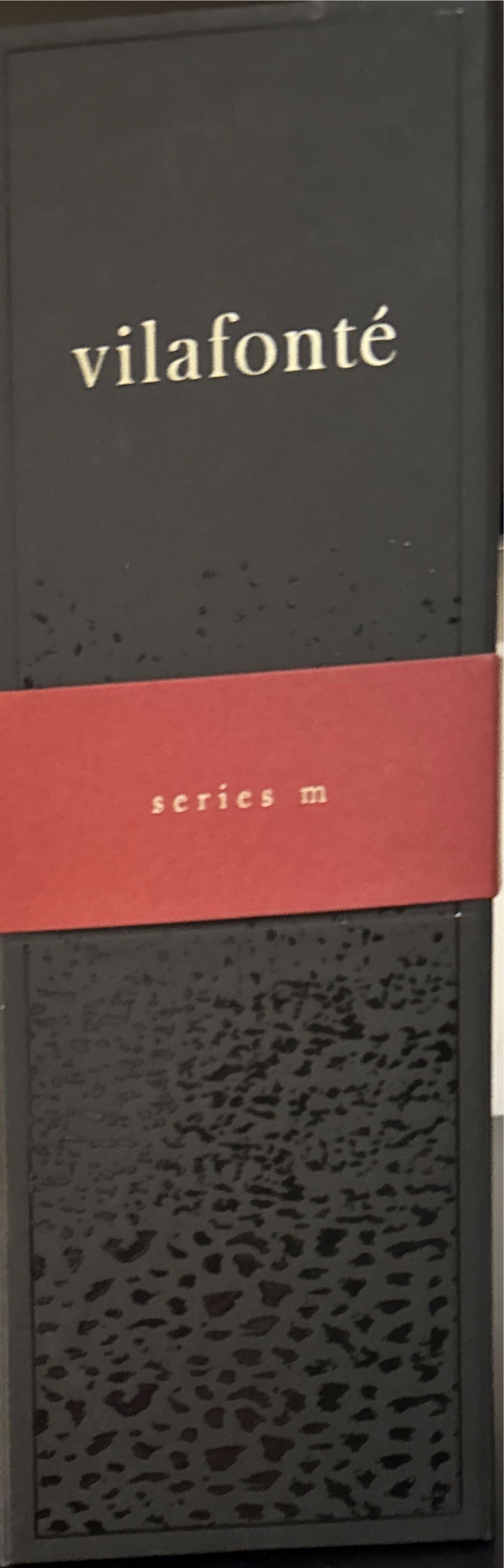 Vilafonté Series M Vilafonte  alcohol collectible [Barcode 6009639890437] - Main Image 2