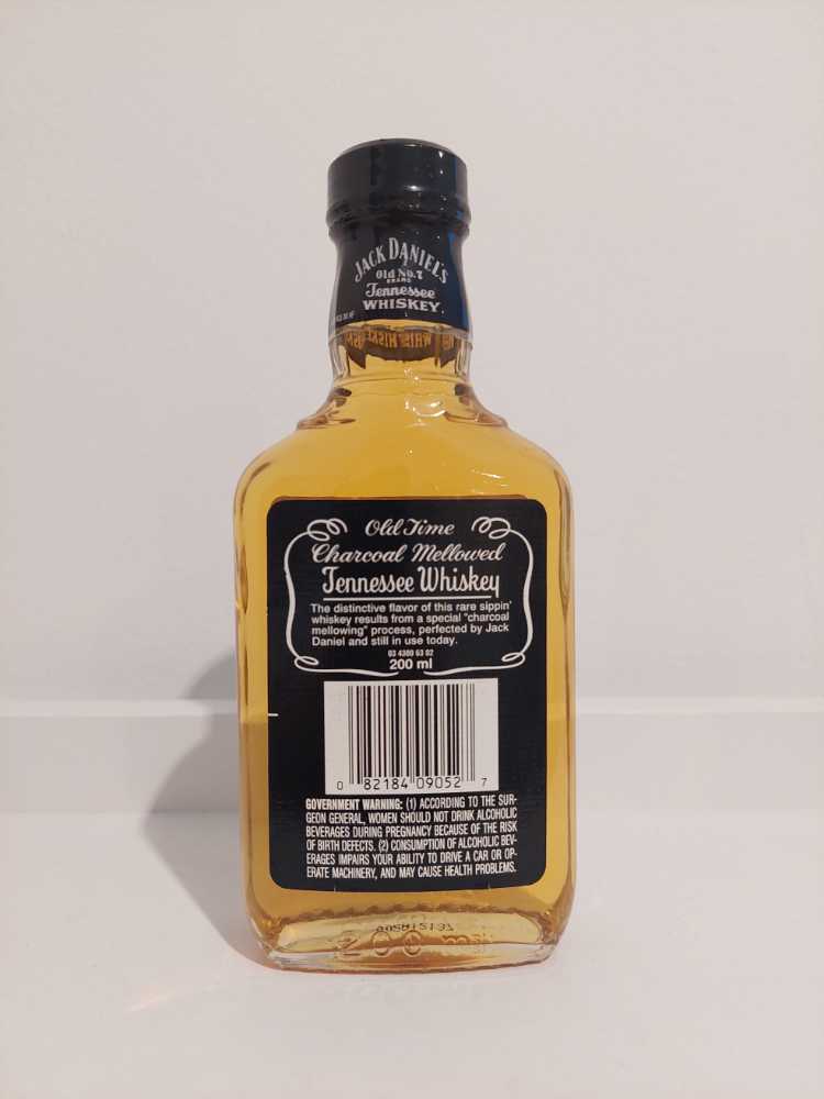 Black Label  (200 mL) alcohol collectible - Main Image 2
