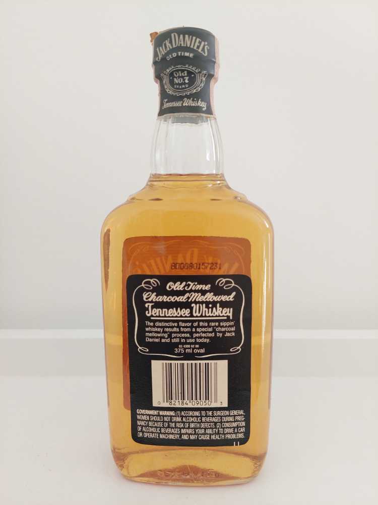 Black Label  (375 mL) alcohol collectible - Main Image 2