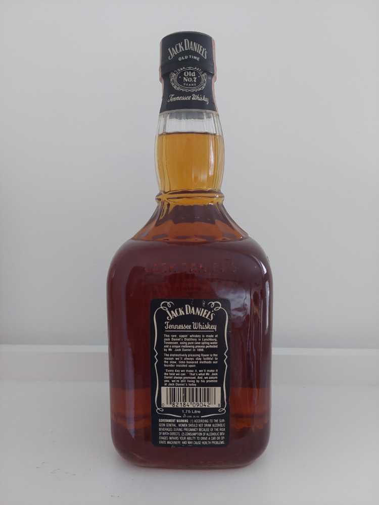 Black Label  (1750 mL) alcohol collectible - Main Image 2