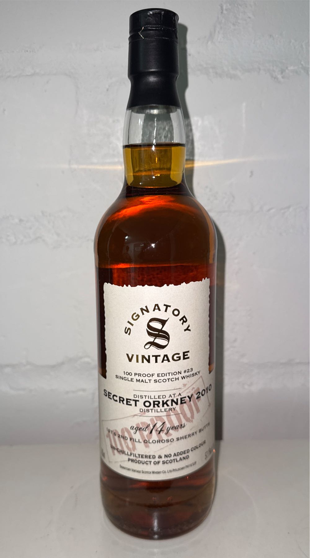 Nannerl Vodka Blood Orange