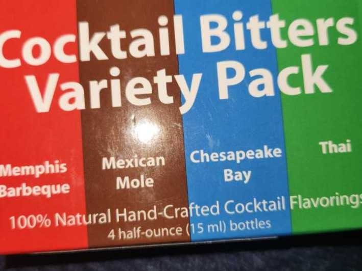 Bitters - Memphis Barbeque - The Bitter End (15 mL) alcohol collectible - Main Image 2