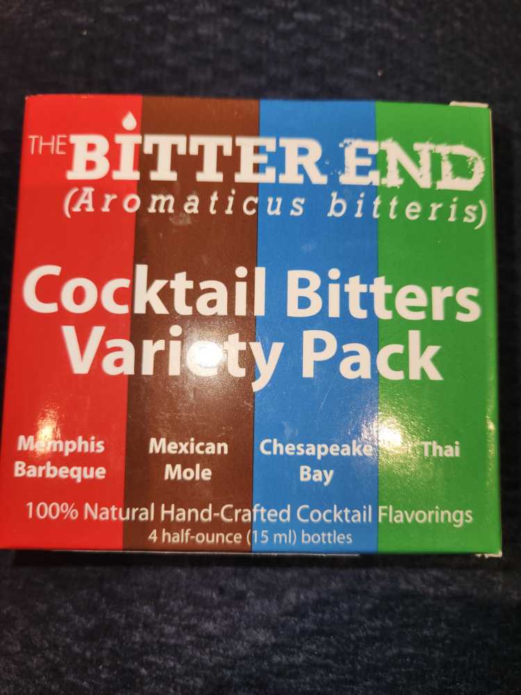 Bitters - Mexican Mole - The Bitter End (15 mL) alcohol collectible - Main Image 2