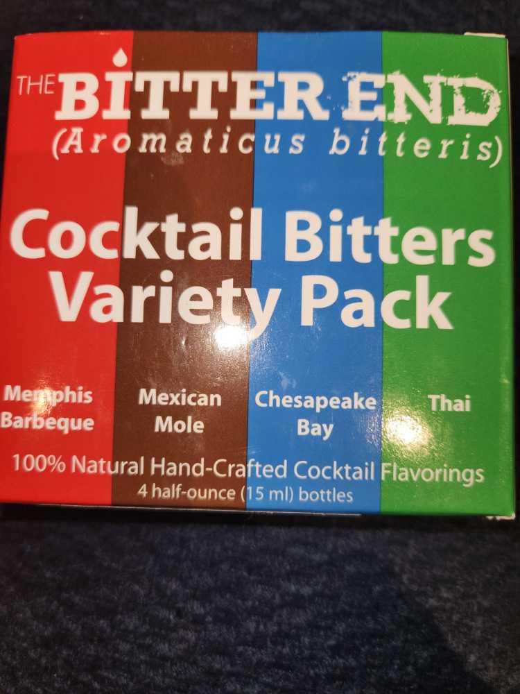 Bitters - Thai - The Bitter End (15 mL) alcohol collectible - Main Image 2