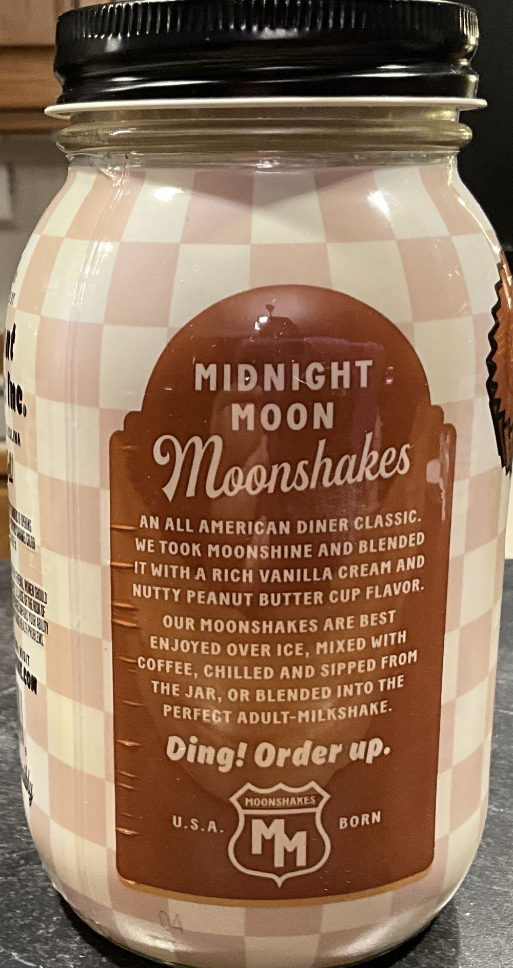 Midnight Moon Moonshine - Peanut Butter Cup - Midnight Sun Brewing Co (750 mL) alcohol collectible [Barcode 850015676598] - Main Image 2