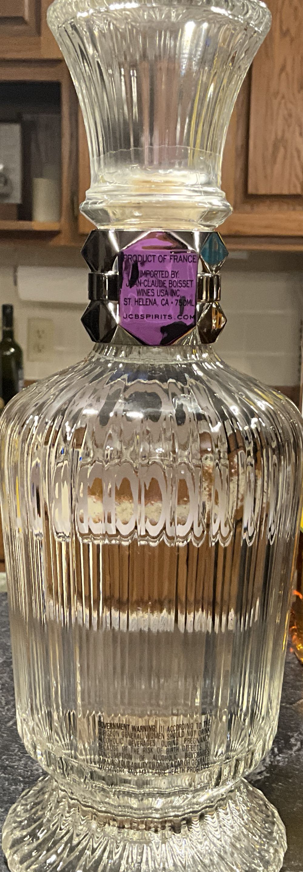 JCB Gin - France - JCB Spirits (750 mL) alcohol collectible - Main Image 2