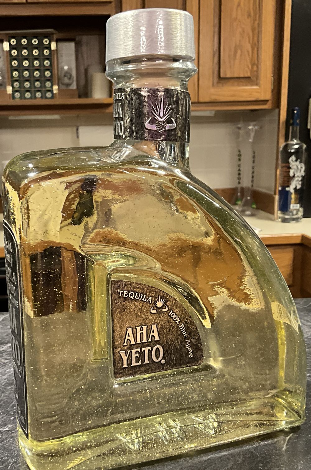 Aha Yeto Reposado Tequila - Stoli Group (750 mL) alcohol collectible [Barcode 899563002954] - Main Image 2
