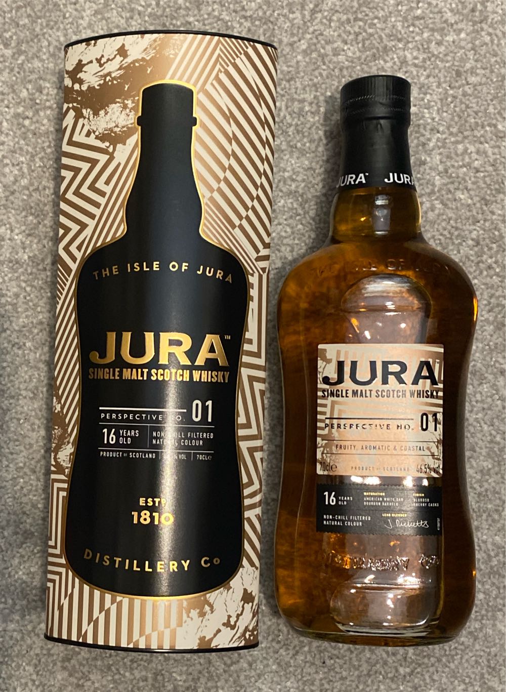 Bruichladdich Islay Barley 2014