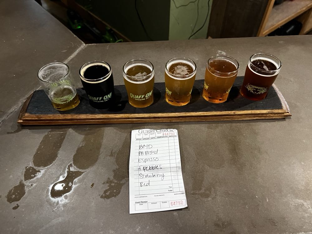 Quaff On Fruity Pebbles - Quaff On! Brewing Company, Nashville alcohol collectible - Main Image 4