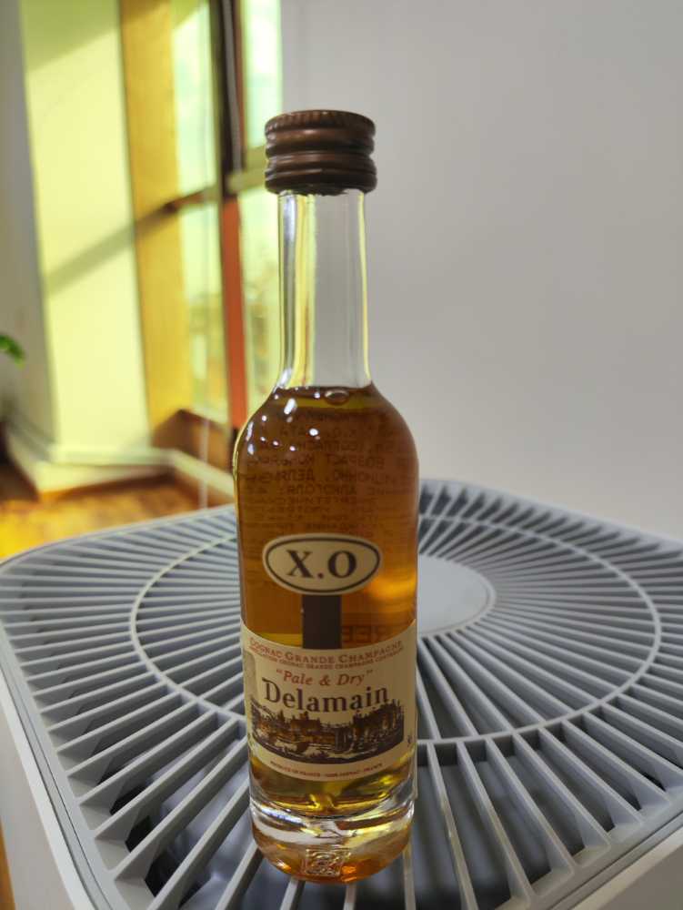 Delamain Xo - Delamain (50 mL) alcohol collectible - Main Image 2