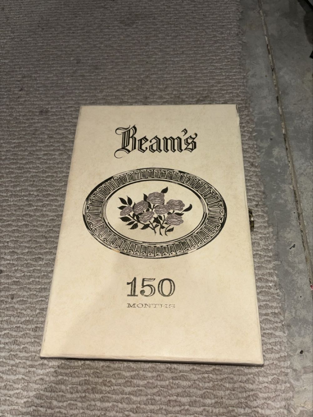 Jim Beam - Jim Beam Bourbon (757 mL) alcohol collectible - Main Image 2