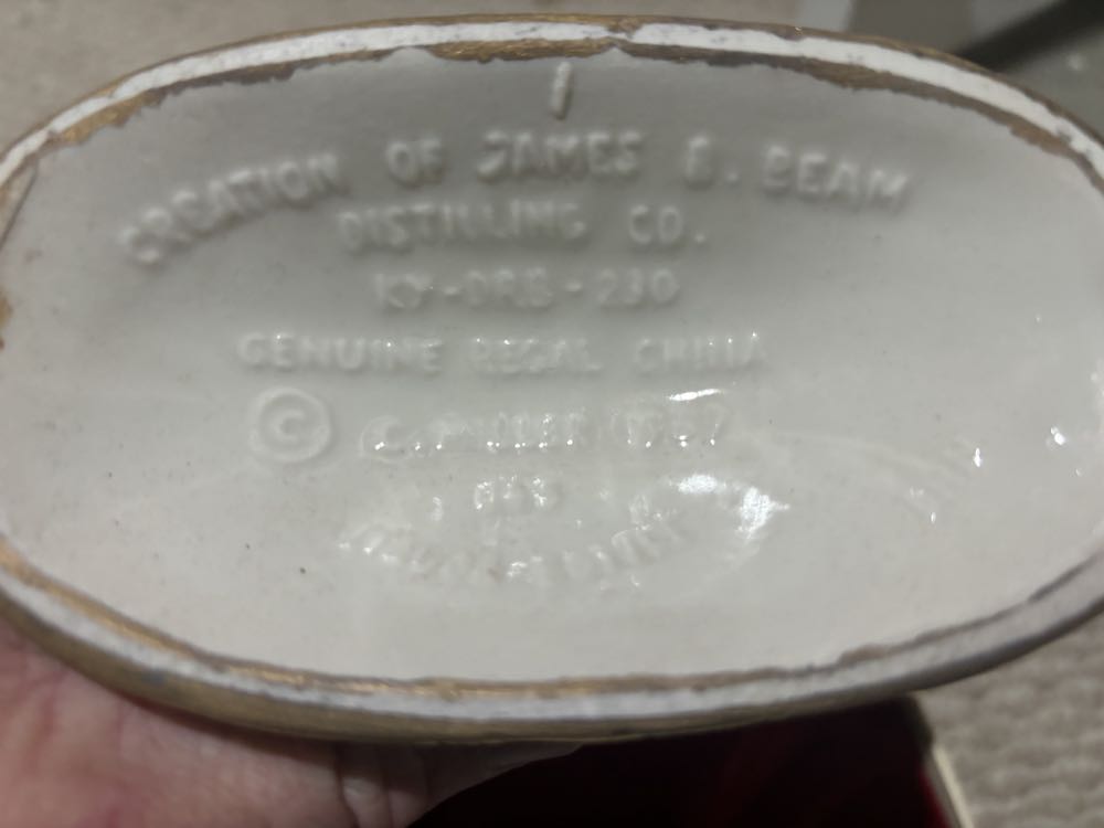 Jim Beam - Jim Beam Bourbon (757 mL) alcohol collectible - Main Image 3