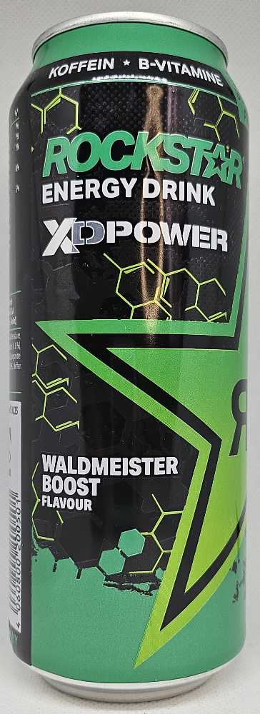 Rockstar   (500 mL) alcohol collectible [Barcode 4060800200501] - Main Image 2