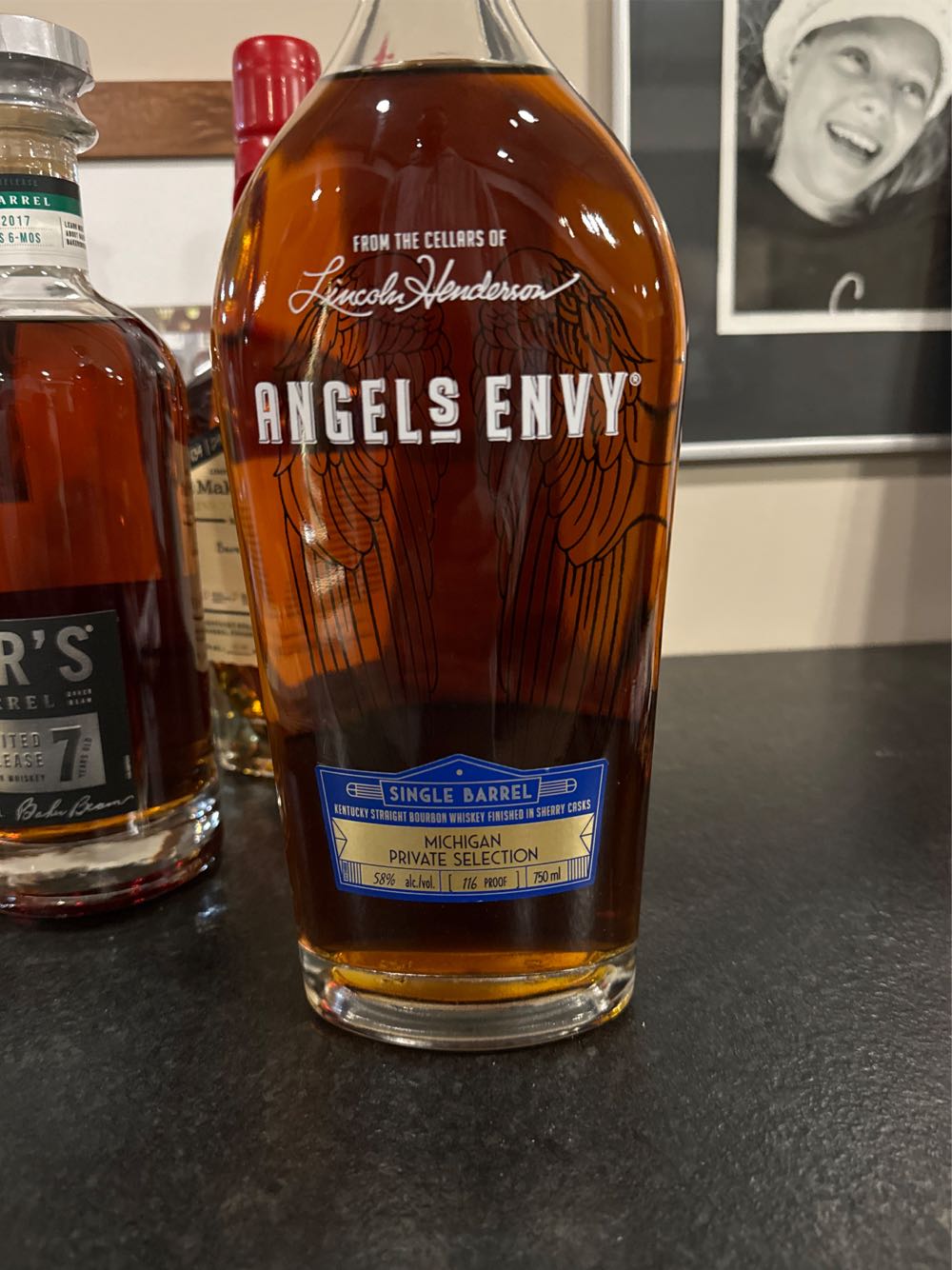 Angels Envy Single Barrel Sherry Cask  alcohol collectible [Barcode 080480989378] - Main Image 2