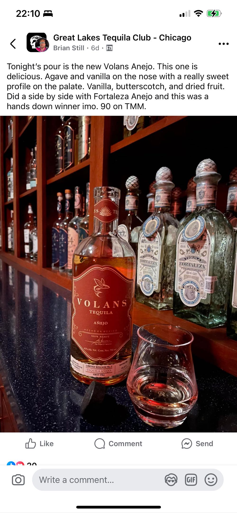 On The Rocks, Strawberry Daiquiri With Cruzan Rum