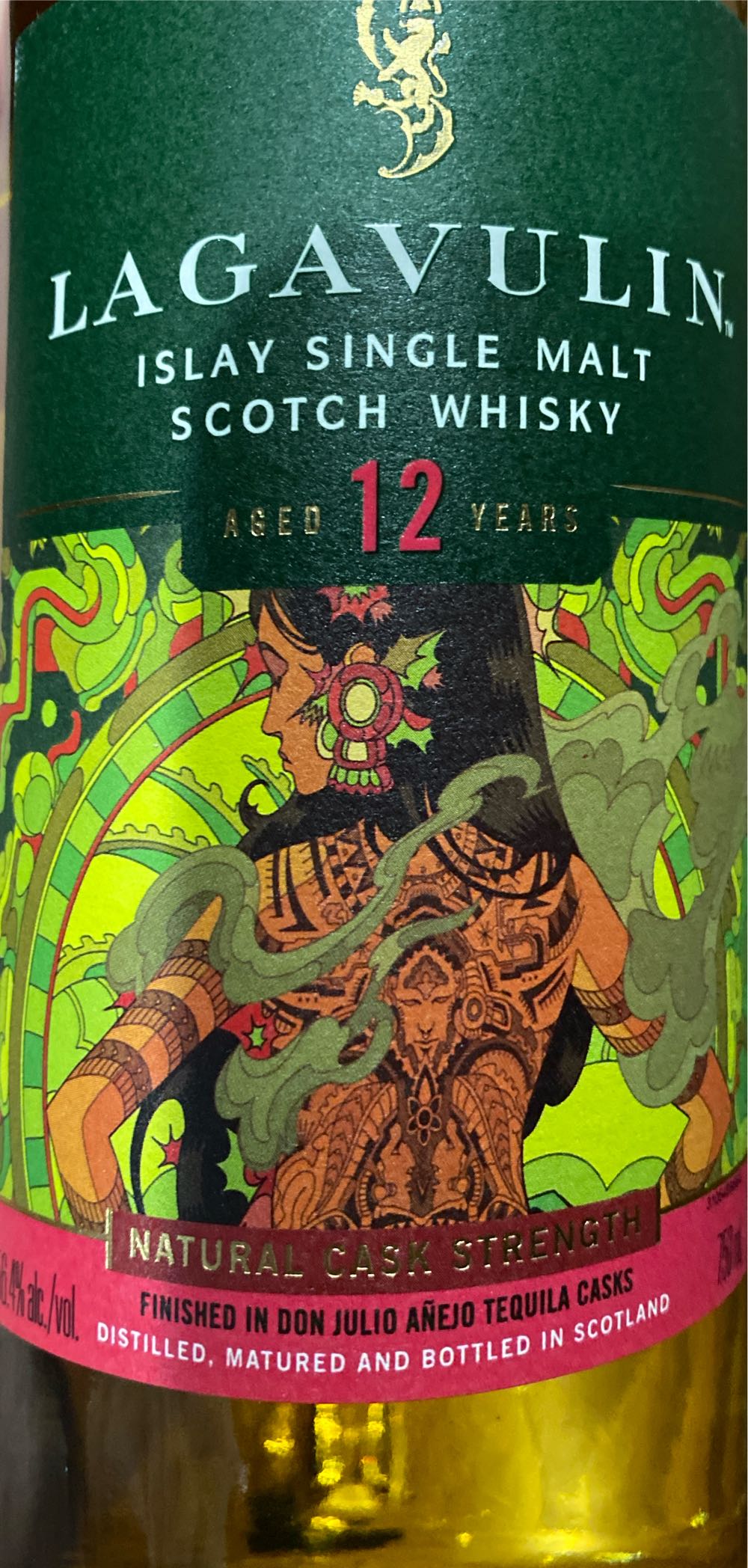 Jacquin's Cherry Vodka (Almost Empty)