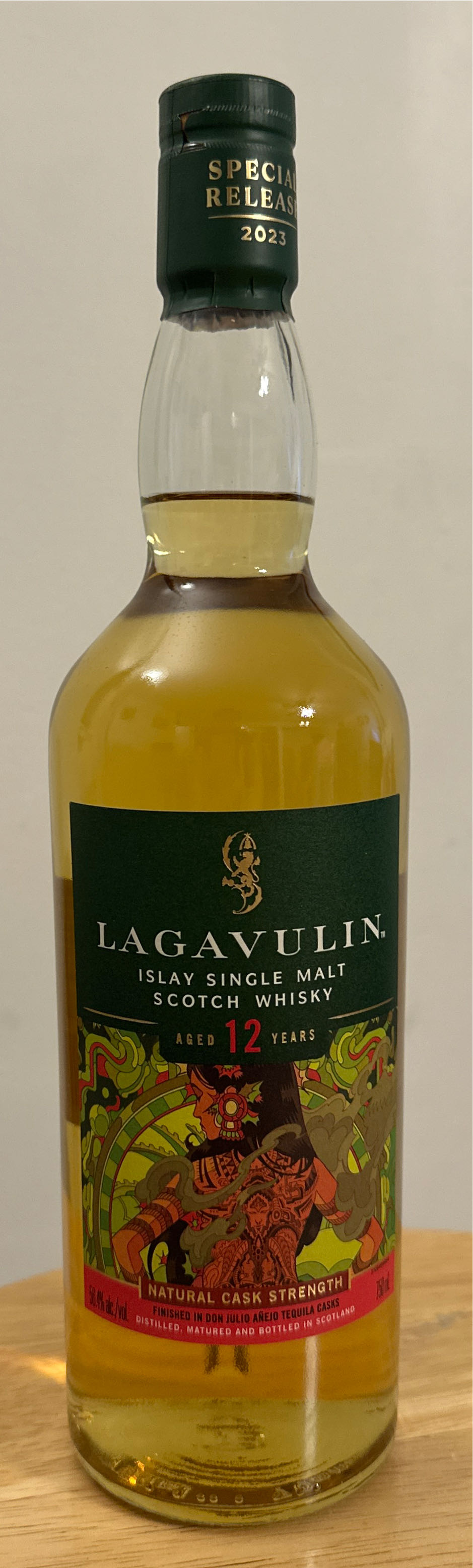 Lagavulin 12 Year Old Special Release 2023 Ink Of Single Malt Scotch Ink Of Legends - Lagavulin Distillery (750 mL) alcohol collectible [Barcode 088076188716] - Main Image 2