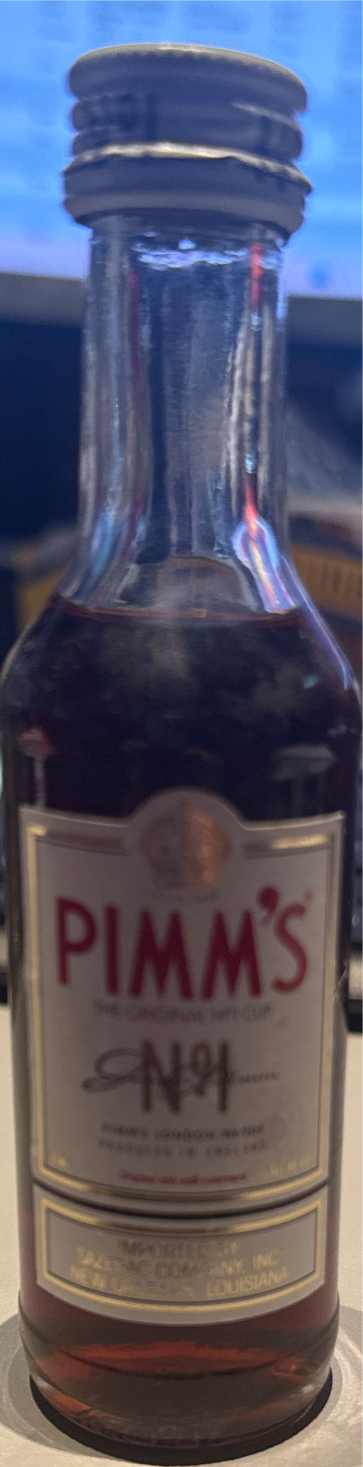 Pimms  (700 mL) alcohol collectible [Barcode 5010262070074] - Main Image 2