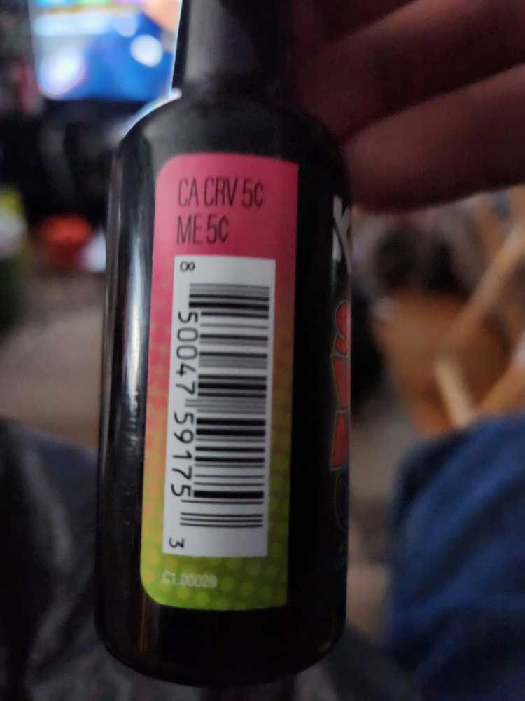 Killr Sour Watermelon 50ml  (50 mL) alcohol collectible [Barcode 850047591753] - Main Image 3