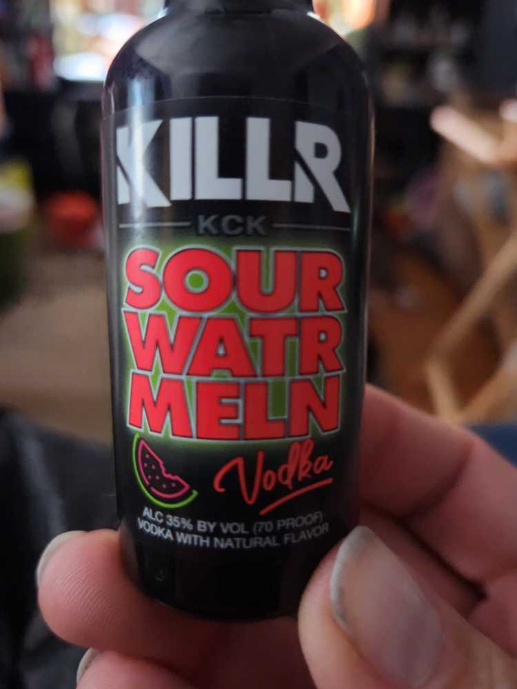 Killr Sour Watermelon 50ml  (50 mL) alcohol collectible [Barcode 850047591753] - Main Image 4