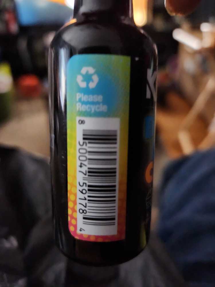 Killr Birthday Cake  (50 mL) alcohol collectible [Barcode 850047591784] - Main Image 2