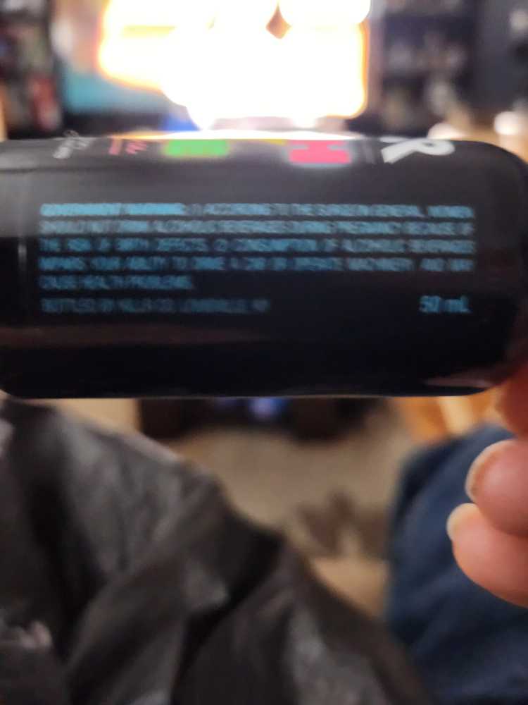 Killr Birthday Cake  (50 mL) alcohol collectible [Barcode 850047591784] - Main Image 3