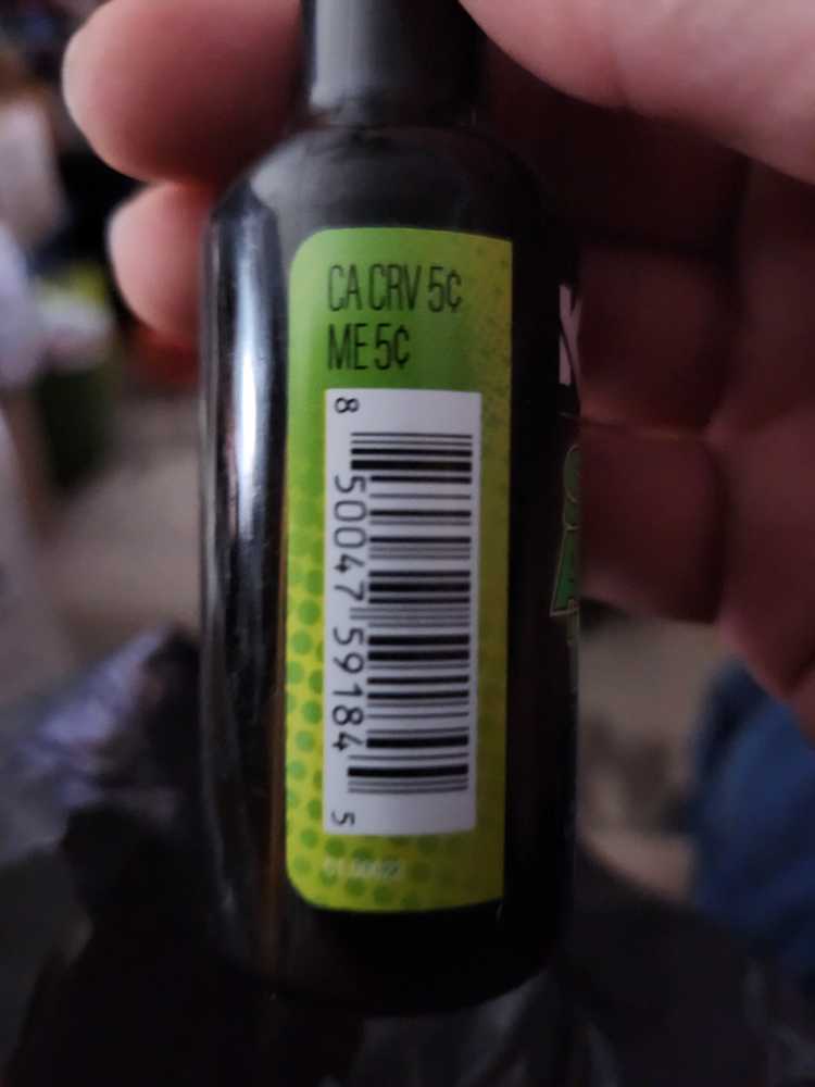 Killr Sour Apple Tart 50ml  (50 mL) alcohol collectible [Barcode 850047591845] - Main Image 2