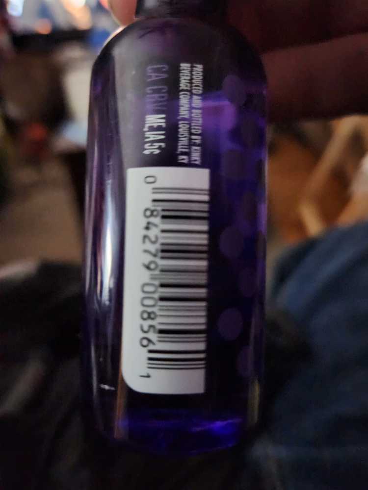 Kinky Grape  (50 mL) alcohol collectible [Barcode 084279008561] - Main Image 2