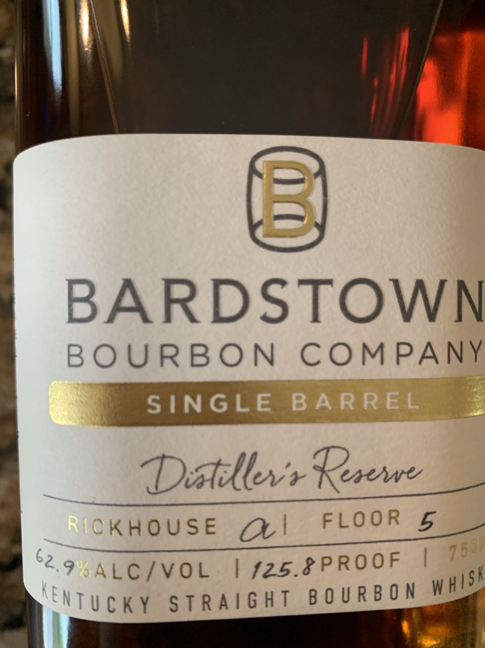 BBC Distillers Reserve - Bardstown Bourbon Company alcohol collectible [Barcode 857552008431] - Main Image 2