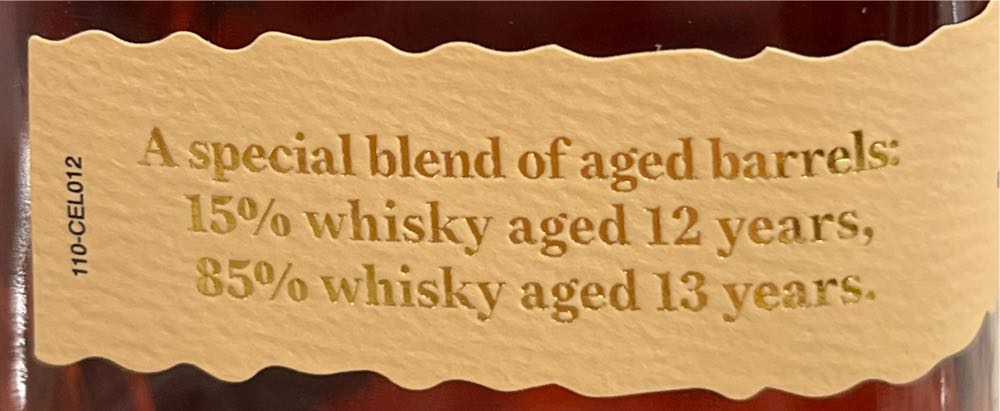 Maker’s Mark Cellar Aged 2024 12-13 yr - The Makers Mark Distillery, Inc. (750 mL) alcohol collectible [Barcode 085246502709] - Main Image 3