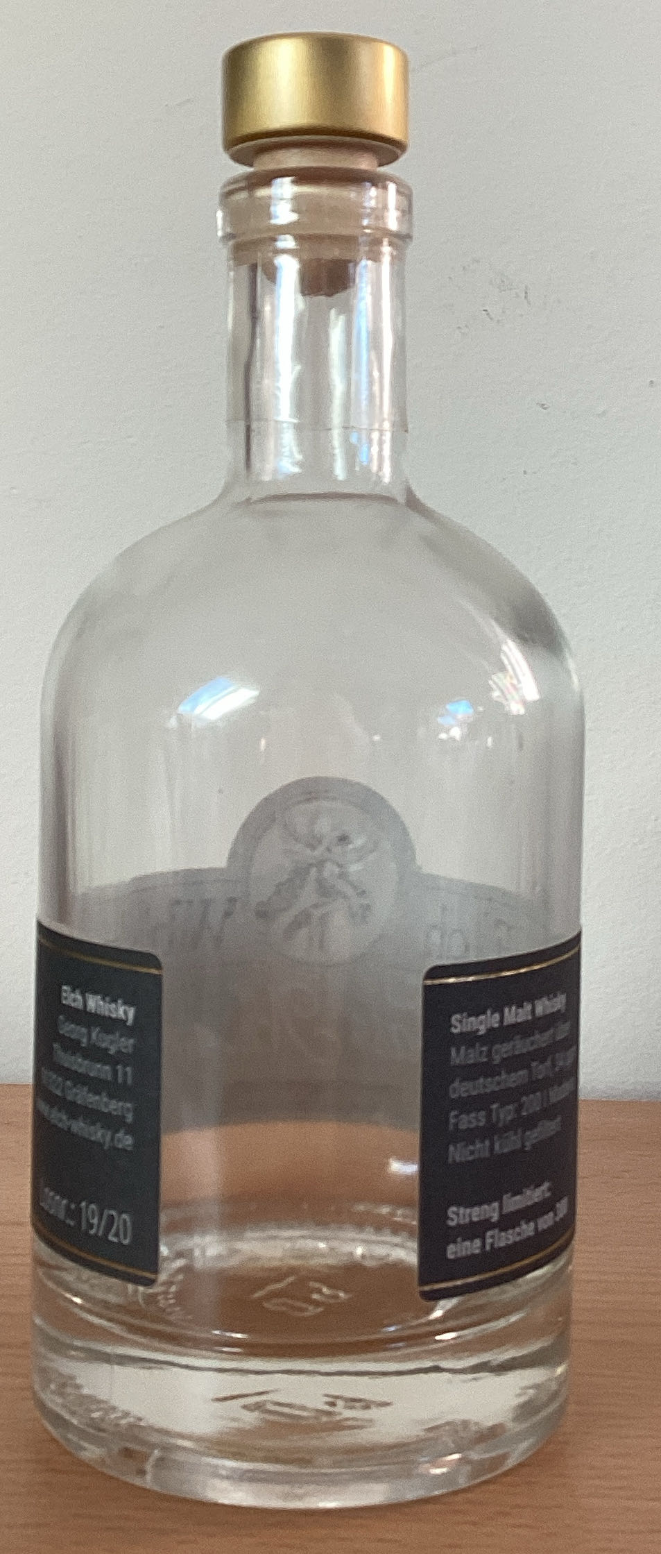 Fass Nr. 41 - Elch Whisky (500 mL) alcohol collectible - Main Image 2