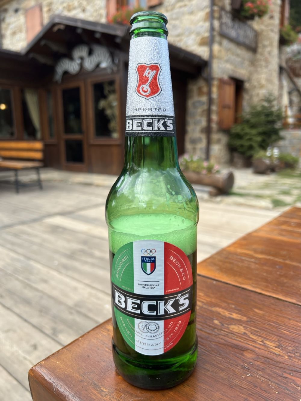 Beck’s Bier - Brauerei Beck, Bremen (600 mL) alcohol collectible [Barcode 4100130018138] - Main Image 2