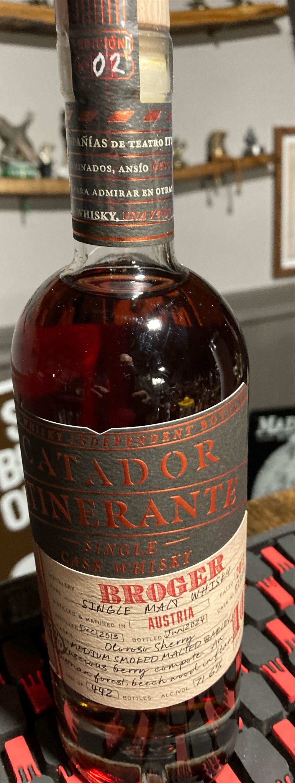 Warn Reserve Bitters - Coffee Pecan Barrel Aged