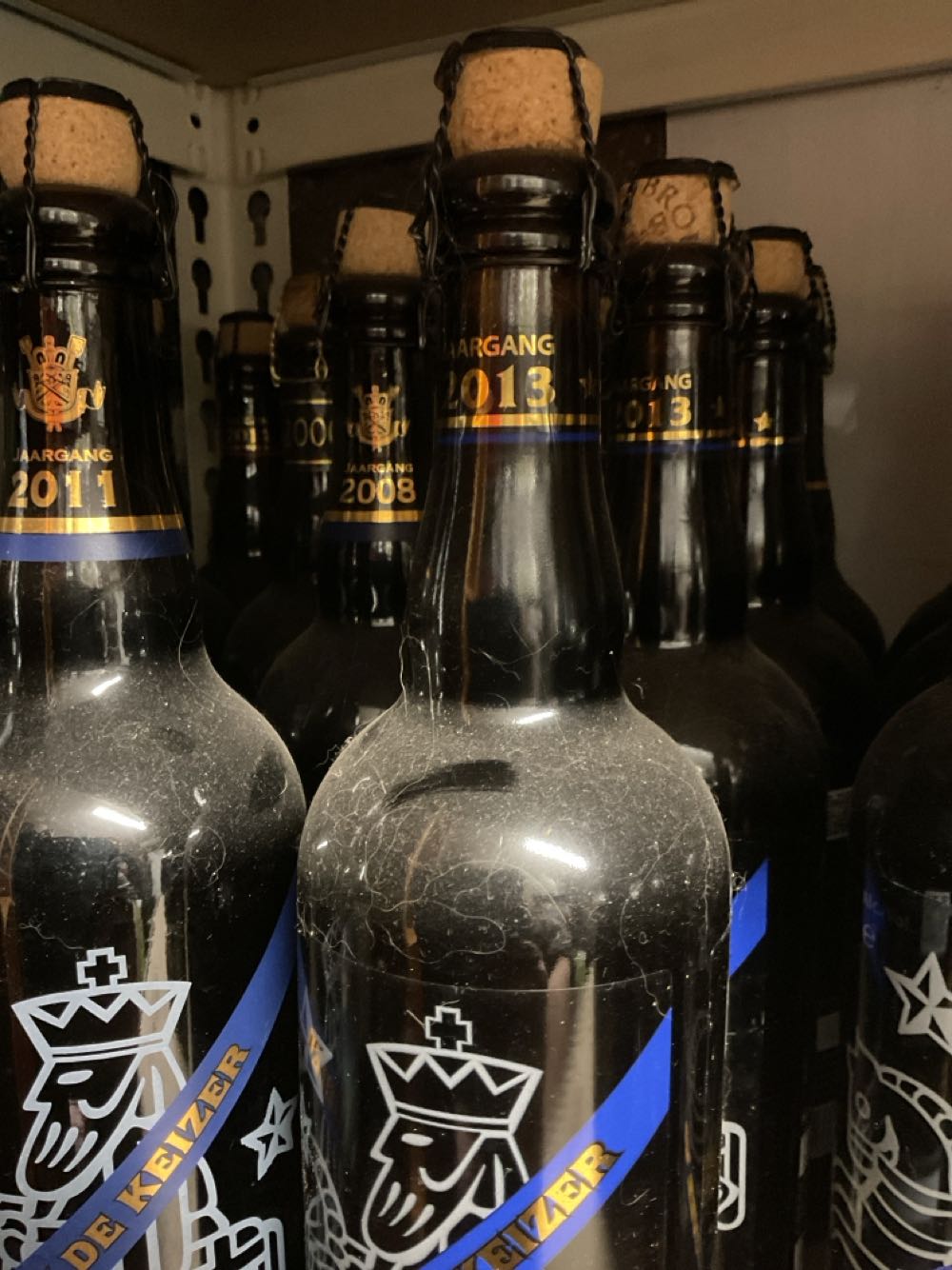 Duvel Green - Half pint M10 0112 Ritzenhoff - 25 cl