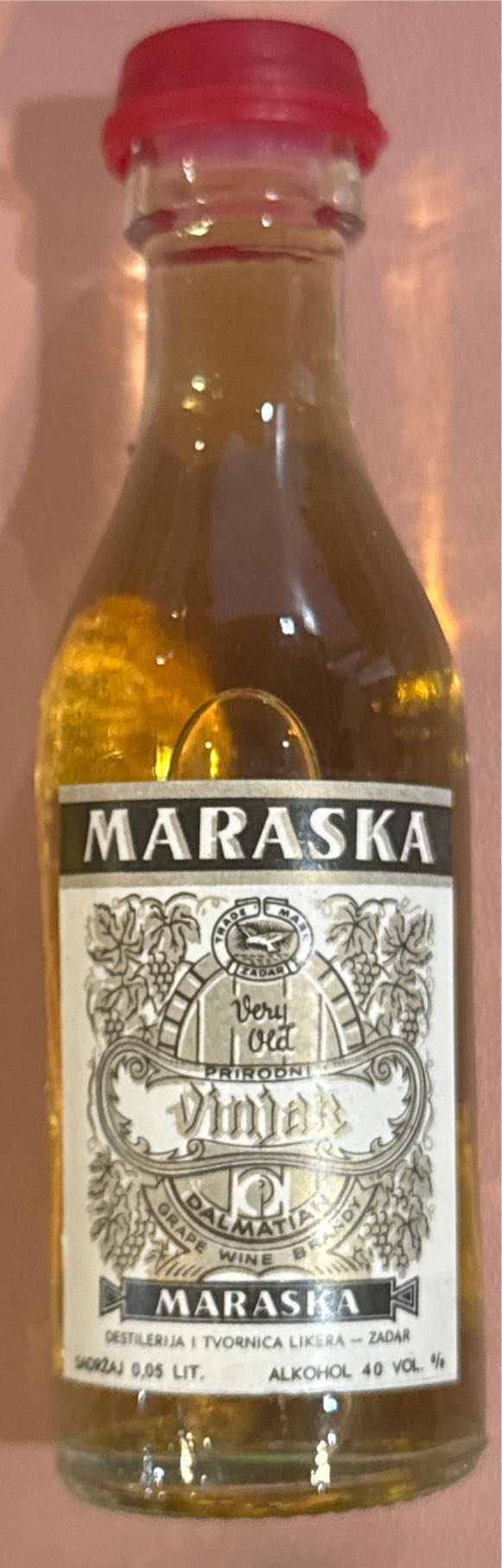 Smirnoff Black Label From Moscow