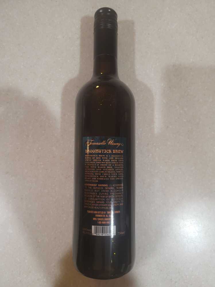 Broomstick Brew  alcohol collectible [Barcode 089018006297] - Main Image 2