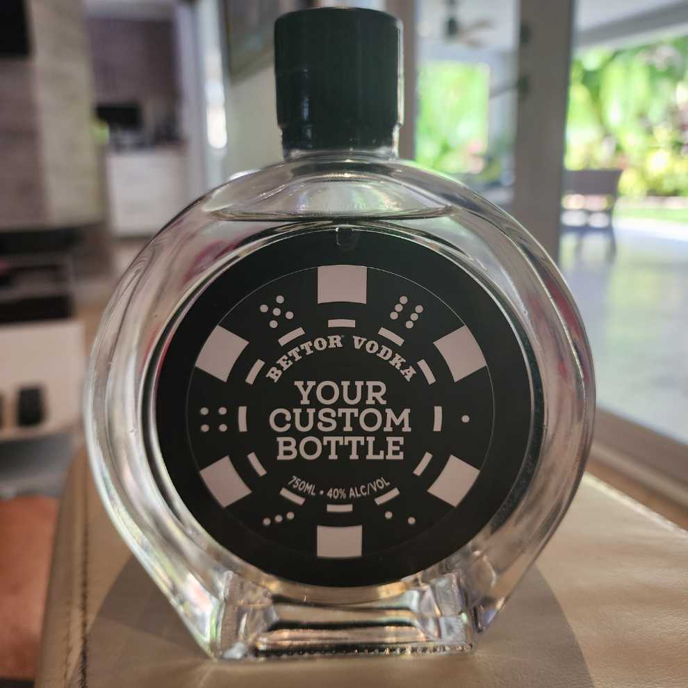 Bettor Vodka - Bettor Company (750 mL) alcohol collectible [Barcode 793888142046] - Main Image 2