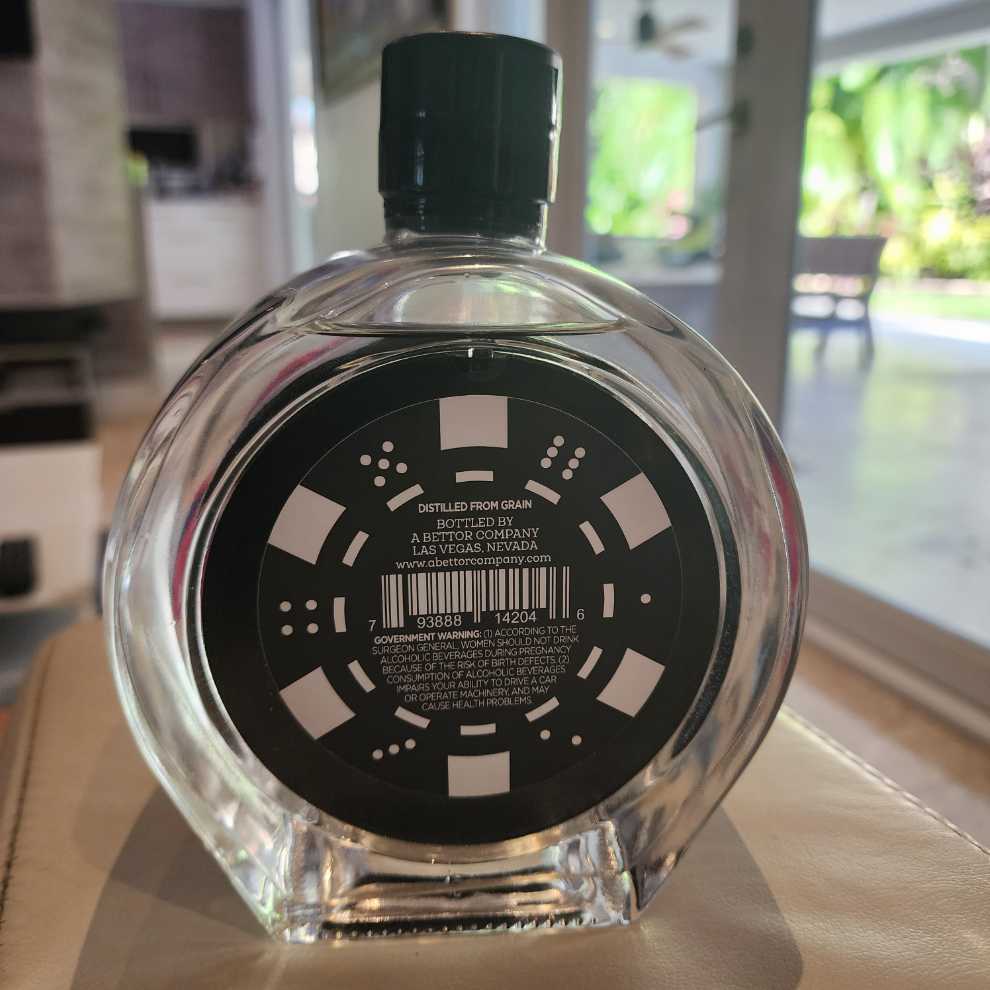 Bettor Vodka - Bettor Company (750 mL) alcohol collectible [Barcode 793888142046] - Main Image 3