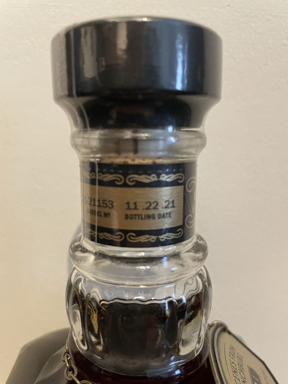 Jack Daniel’s Single Barrel Barrel Strength Jack’s Safe Scenes From Lynchburg #5 5th Gen - 700ml - Jack Daniel’s (700 mL) alcohol collectible - Main Image 3