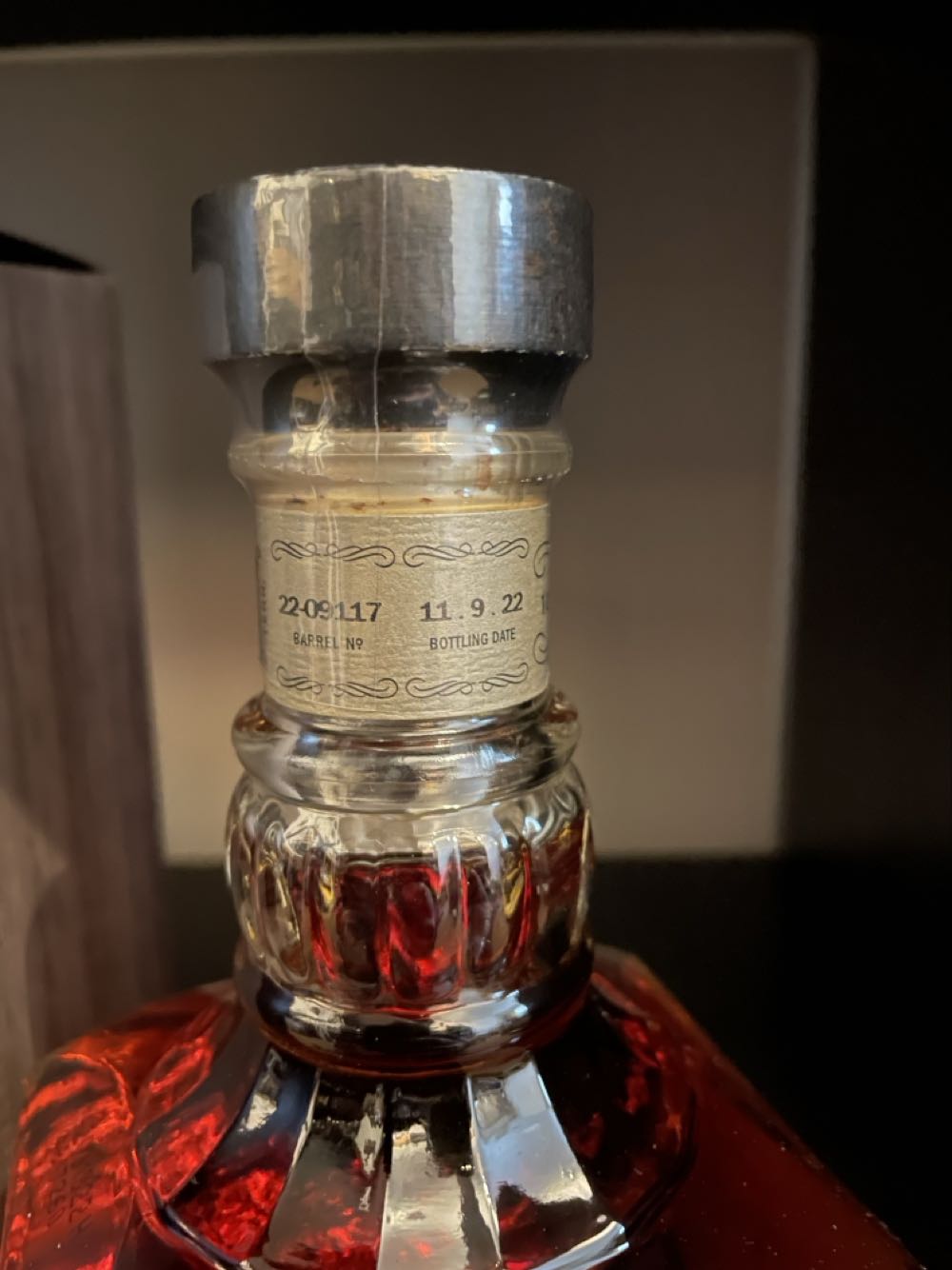 Jack Daniel’s Single Barrel Barrel Strength Jack’s Safe Scenes From Lynchburg #5 5th Gen - 700ml - Jack Daniel’s (700 mL) alcohol collectible - Main Image 4