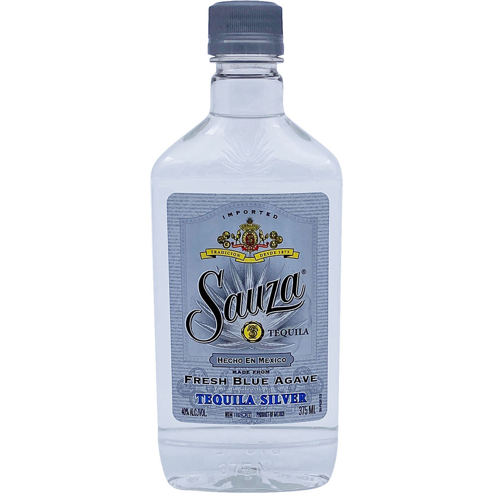 Sauza Tequila Silver 375ML  (375 mL) alcohol collectible [Barcode 080686832607] - Main Image 2