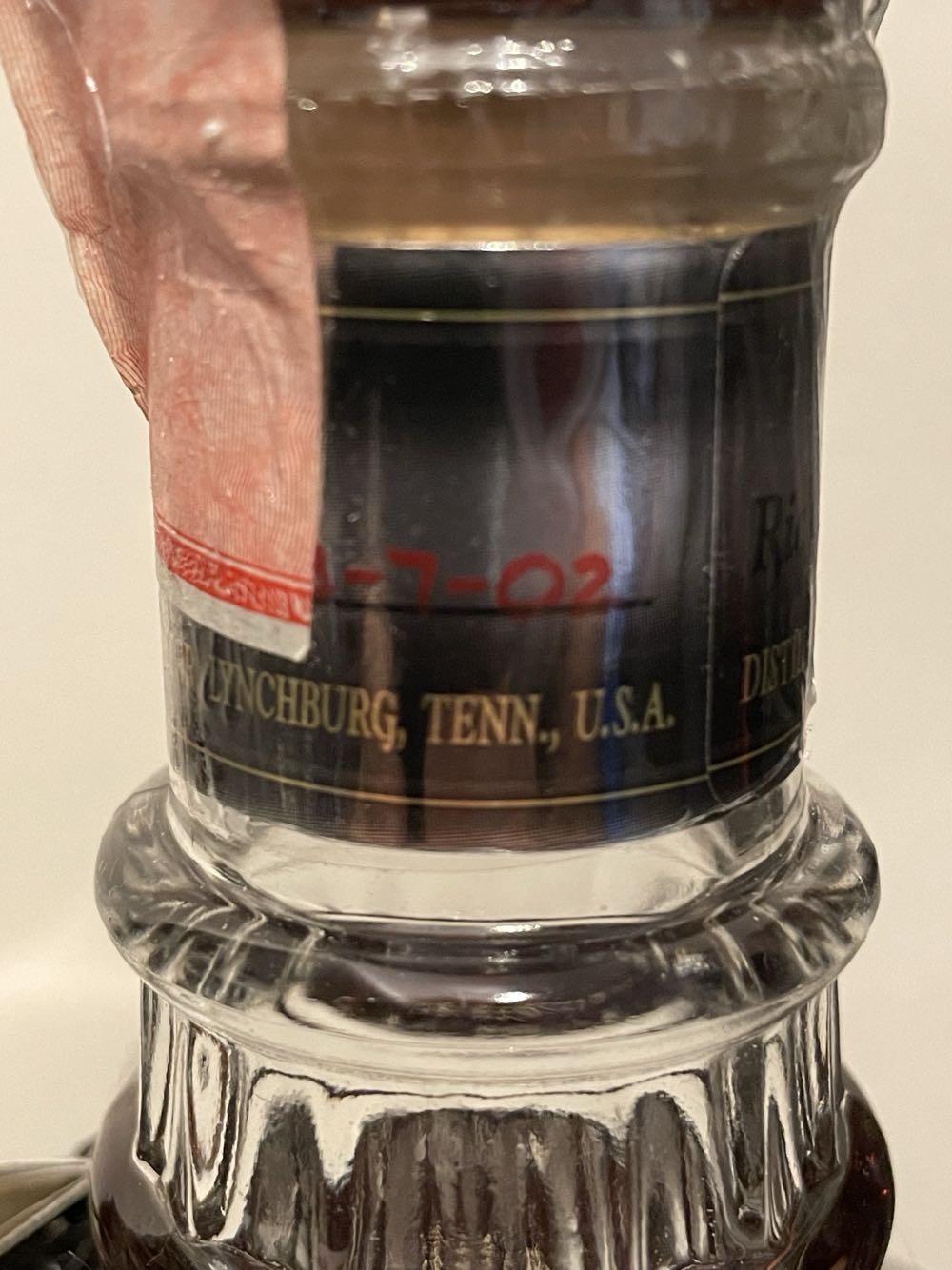 Jack Daniel’s Single Barrel 3rd Gen - 700ml Spanish - Jack Daniel’s (700 mL) alcohol collectible - Main Image 3