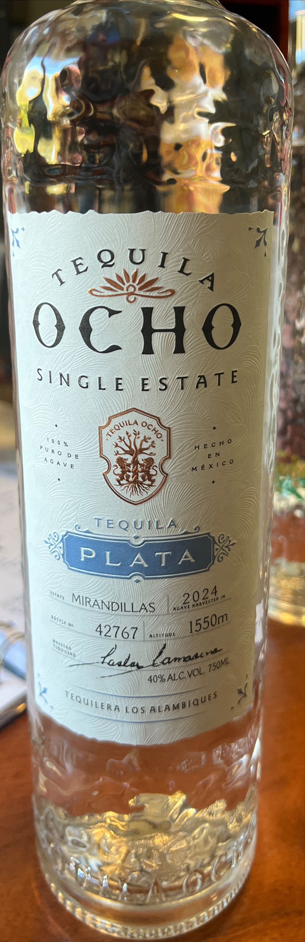 Текила Jarana Blanco 0.7 л 35% 7501043722070 Drinktime Azul Tequila Текіла Blanco 0.7l 70cl