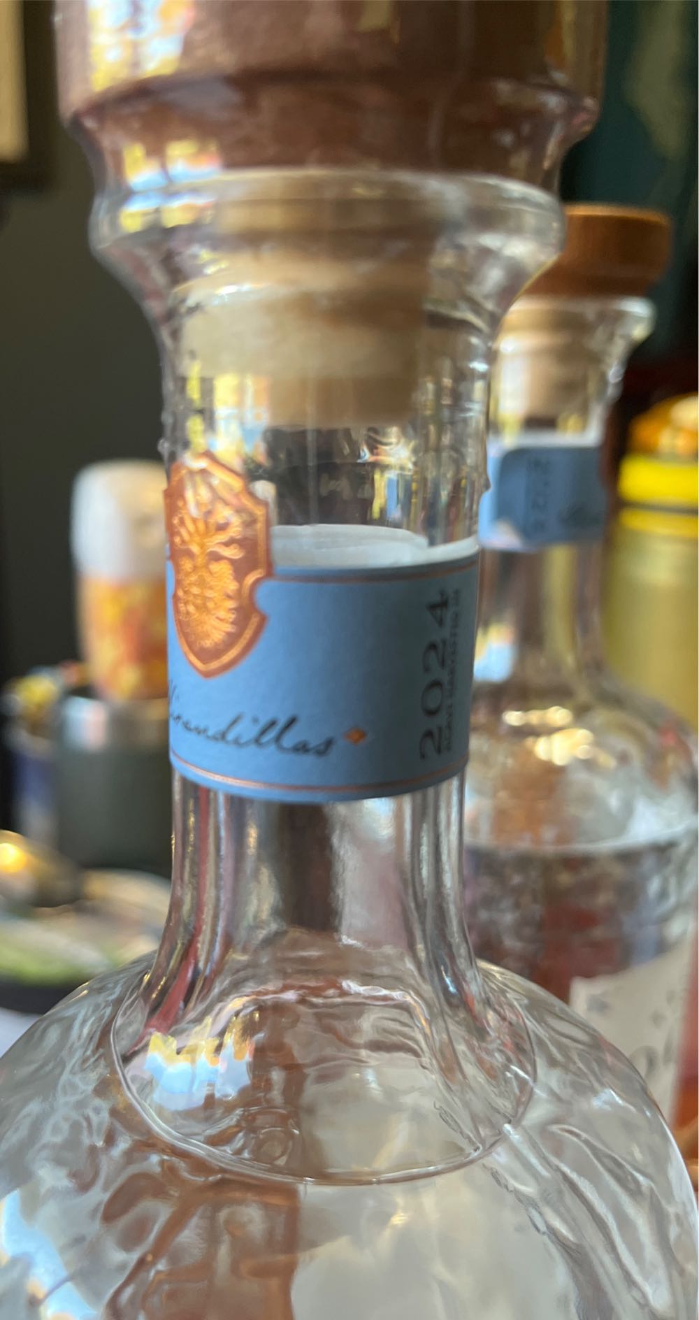 Tequila Ocho Plata Mirandillas 2024 - CIA Tequilera Los Alambiques, S.A de C.v. (750 mL) alcohol collectible - Main Image 3