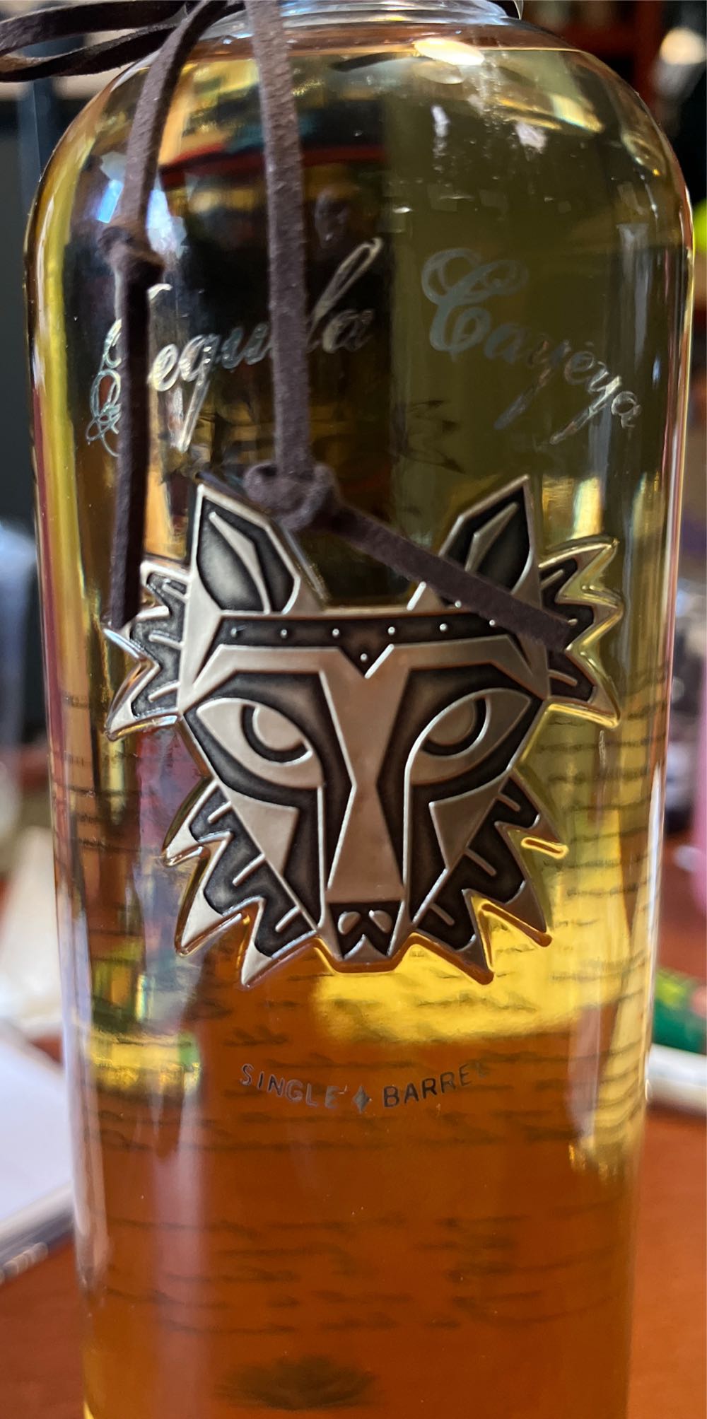 Cayeya Single Barrel Tequila Anejo - NOM 1424 (750 mL) alcohol collectible [Barcode 687051796504] - Main Image 4