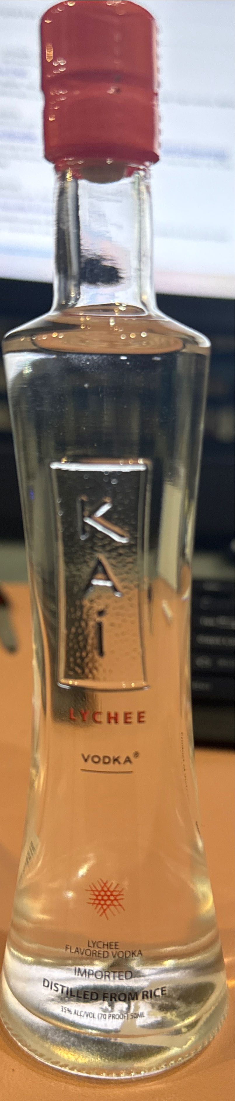 Kai Vodka  alcohol collectible - Main Image 2