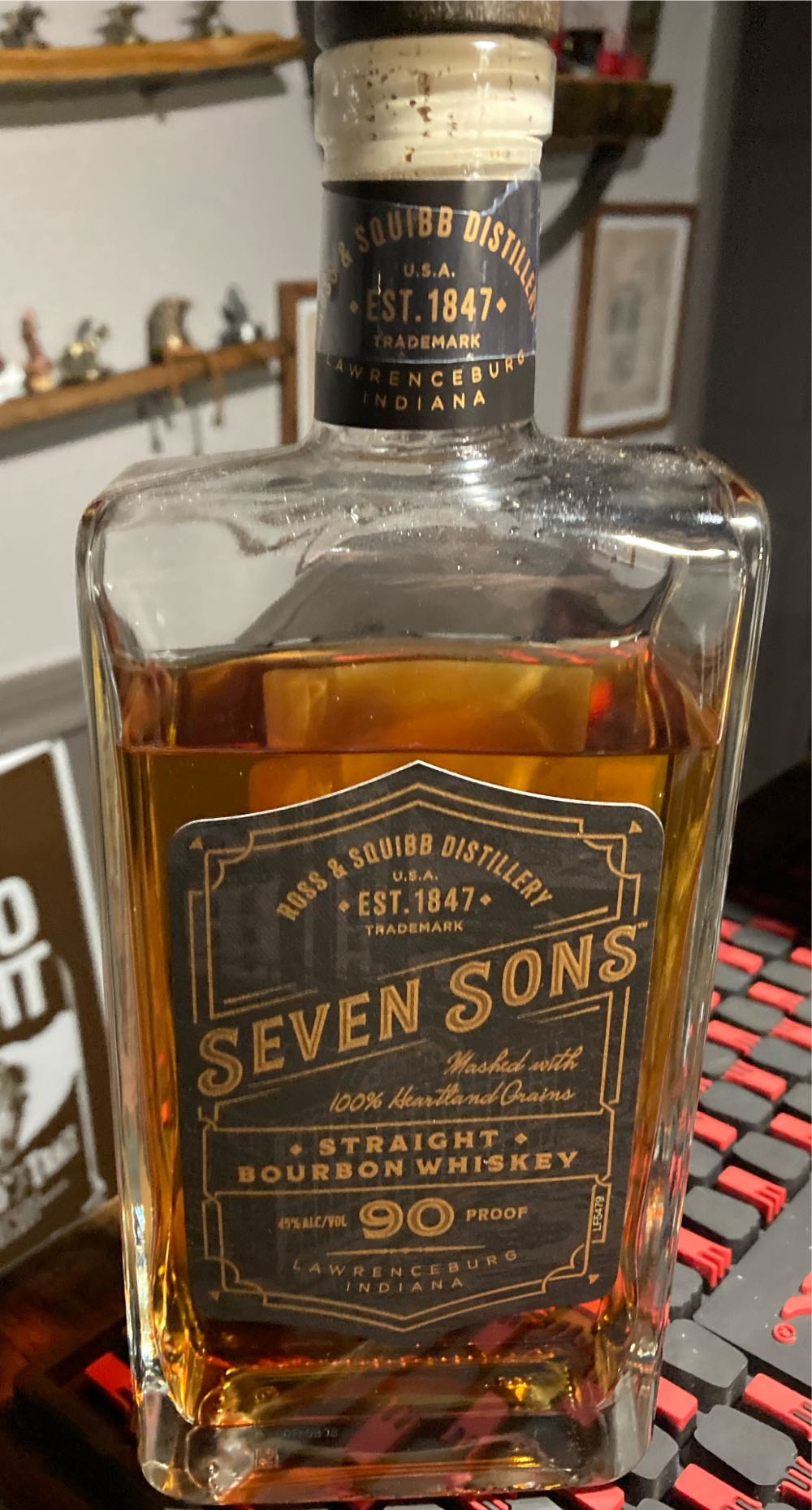 D'Aguiar's Cream Liqueur