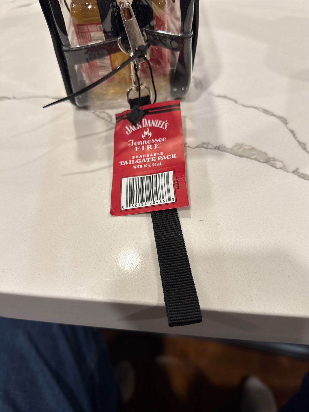 Jack Fire Tailgate Pack - Jack Daniels Distillery (50 mL) alcohol collectible [Barcode 082184204863] - Main Image 2