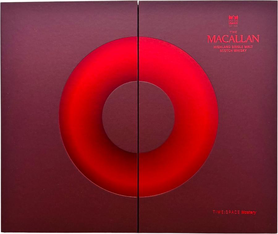 Macallan - Time: Space Mastery  (700 mL) alcohol collectible - Main Image 2