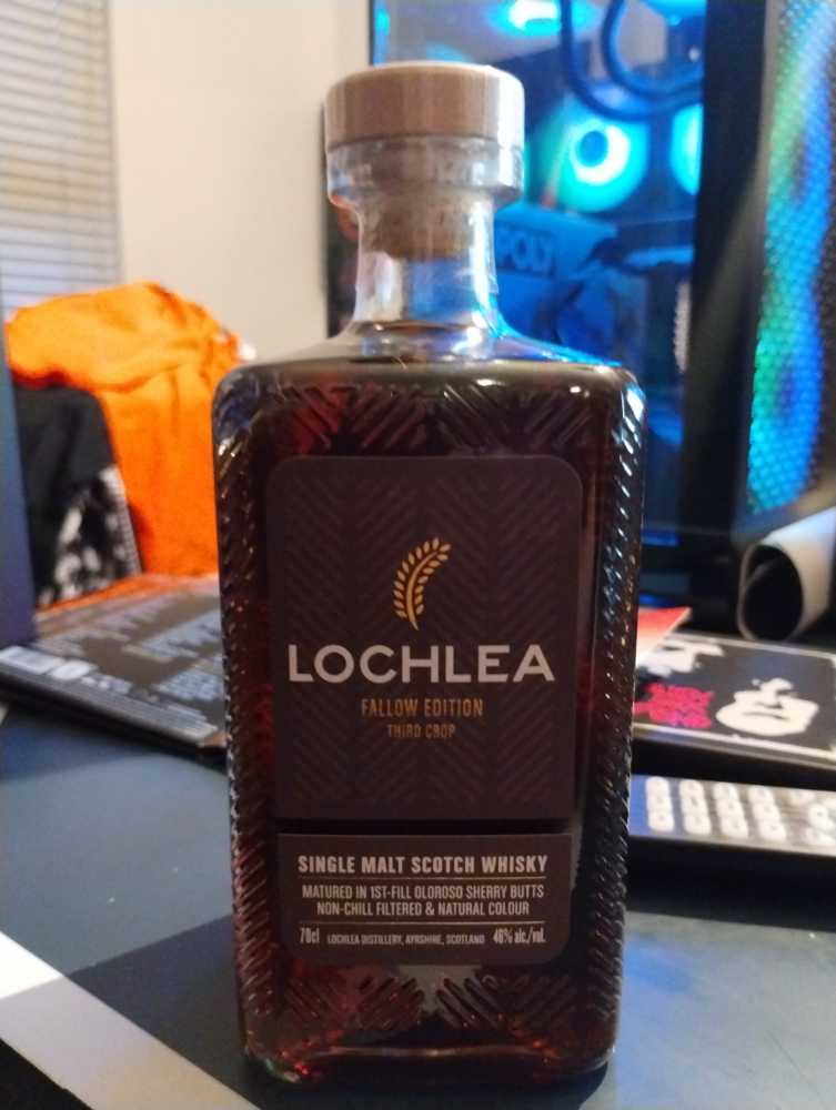 Lochlea Fallow Edition Third Crop - Lochlea Distillery (700 mL) alcohol collectible [Barcode 5065008253495] - Main Image 2